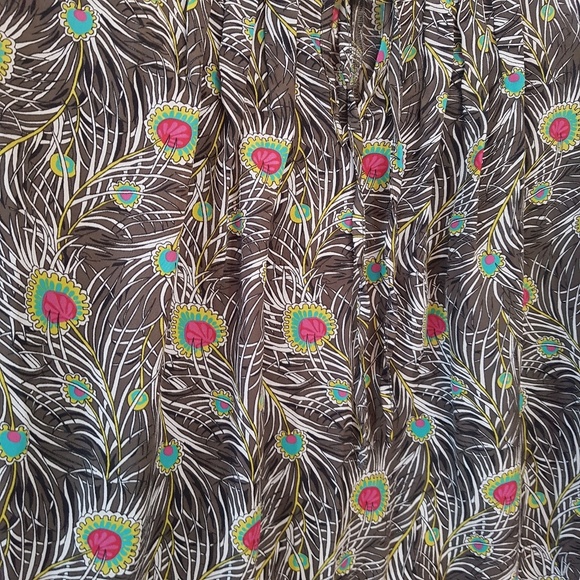 Liberty of London Gray 3/4 sleeve top size M - Picture 4 of 5